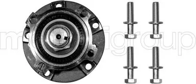 Produktbild von METELLI Radlagersatz Vorne für BMW 5 Limousine (E39) 19-2254