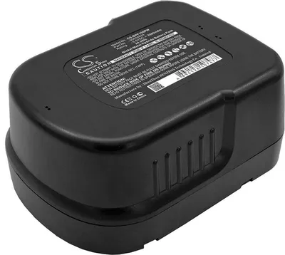 Produktbild von TECHTEK Akku Kompatibel mit [Black & Decker] BD12PSK, BD18PSK, BDBN1202, BDG1200K, BDG14SF-2, BDGL12K, BDGL1440, BDGL14K-2, BDGL1800, BDGL18K-2, BDID