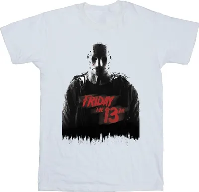 Produktbild von Friday The 13th - T-Shirt für Herren BI25439 (M) (Weiß)