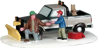 Produktbild von LEMAX - Snow Plow Set-Up