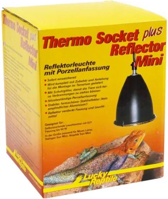 Image de Lucky Reptile - Thermo Socket plus Reflector - Mini