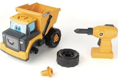 Produktbild von Tomy John Deere Build Muldenkipper 47508