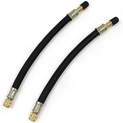 Flexible Ventilverlängerungen für Reifen - 200 mm, 2 Stück