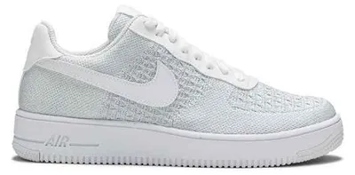 Produktbild von Nike Air Force 1 Flyknit 2 White Pure Platinum - EU: 42
