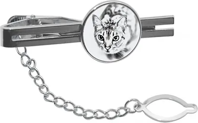 Productafbeelding van Ocicat speld voor stropdas met kat Art-Dog