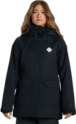 Produktbild von DC PHOENIX PARKA WMS JACKET - schwarz - M