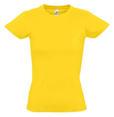 Image de SOLS - T-shirt « Imperial » pour femmes LT1666 (XXL) (doré)