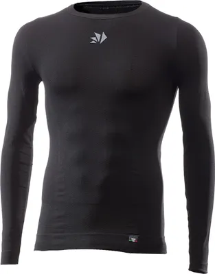 Produktbild von SIXS TS2 V2 Langarm-T-Shirt schwarz 3XL/4XL