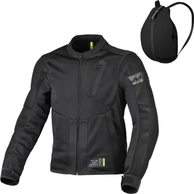Image de Veste moto Macna Torido, noire, XL