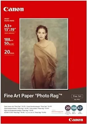 Image de Canon 0775B001 - Papier Photo Gp-501 A4 100F