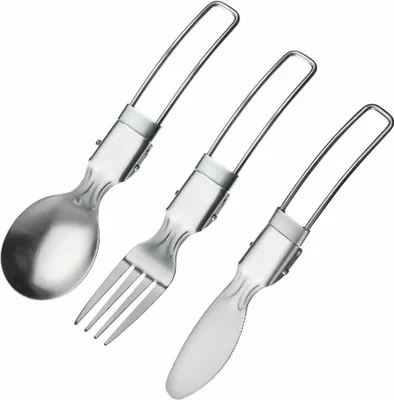 Immagine prodotto di Westmark Campingbesteck, faltbar, Set 3-tlg. Campino, 23572260