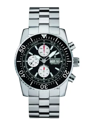 A watch on a white background.