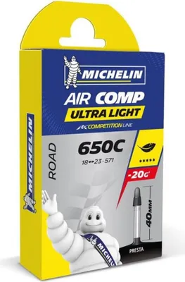 Produktbild von MICHELIN Fahrradschlauch 28-A1 Ultralight Pr 60 mm