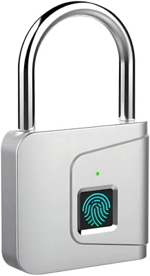 Immagine prodotto di Luchetto con impronta digitale, luchetto impermeabile per palestra, elettronico