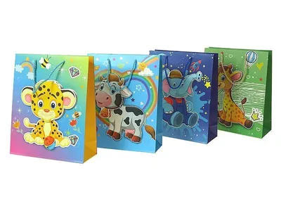 Immagine prodotto di Borsa regalo 32x26x10 cm (confezione regalo)