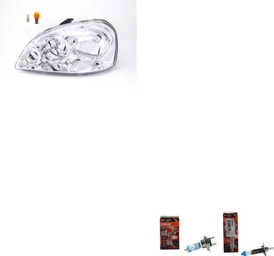 Produktbild von Scheinwerfer + Osram Night Breaker Laser passend für Daewoo Nubira KLAN - Links 96458809 Johns