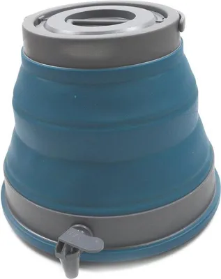 Immagine prodotto di Borraccia da 12,5 L, pieghevole, per emergenze, attività all'aperto, campeggio, escursionismo