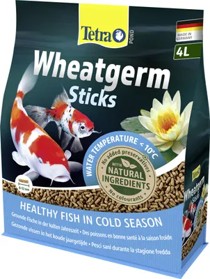Produktbild von Tetra Pond Wheatgerm Sticks 4 L