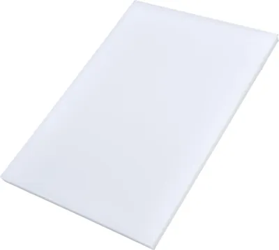 Zdjęcie produktu dla DIY Leather Craft Punching Hammer Pad White Plastic Cutting Stamping Protection Board300x200x15mm