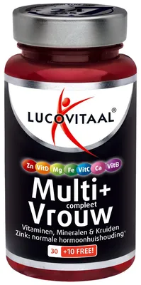 Produktbild von Multivitamin für Frauen, 40 Tabletten