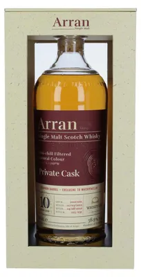 Produktbild von Arran 2012/2022 - 10 Jahre - Whiskyfass.de Private Cask - Single Malt Whisky