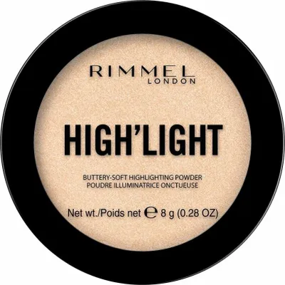 Produktbild von Rimmel High'Light, Puder, Topf, Beige, Stardust, Ausstrahlung, 8 g