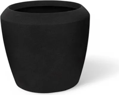 Produktbild von Countryfield Blumentopf Plantoj Schwarz Ø55,5 cm - Höhe 48,5 cm