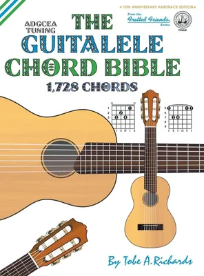 Produktbild von The Guitalele Chord Bible