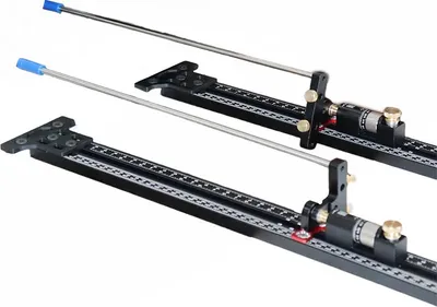Obrázek produktu pro ENJOYWOOD Rip fence rail system 6063 Hliníková slitina, vodicí lišta Laserové měřítko Přesné opracování dřeva Nastavitelné