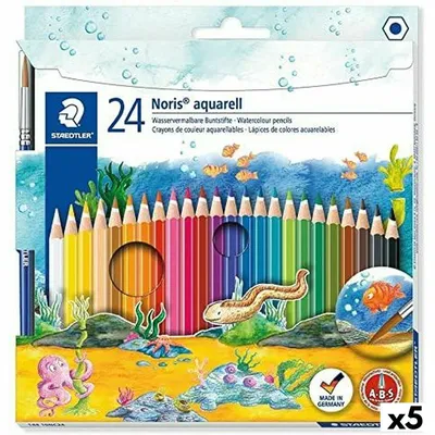Produktbild von Aquarellstifte Staedtler Noris (5 Stück)