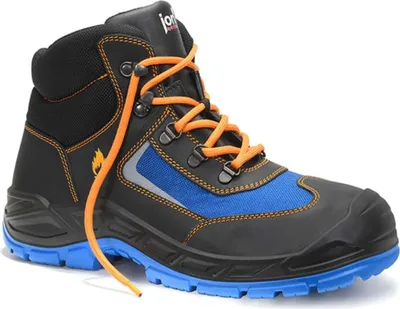 Produktbild von Sicherheitsschnürstiefel jo_FLO Mid ESD S3, Gr. 47