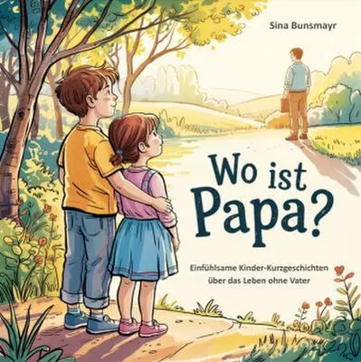 Produktbild von Wo ist Papa? Einfühlsame Kinder-Kurzgeschichten über das Leben ohne Vater