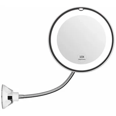 Immagine prodotto di MESA LIVING Specchio flessibile con luce LED