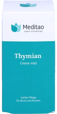 Obrázek produktu pro Meditao Thymiancreme jemný 50 ml