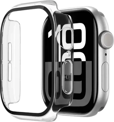 Produktbild von Belkin OWA003HQCL, Uhren-Bildschirmschutz, Apple, Apple Watch Series 10, Glas, 46 mm, 1 Stück(e)