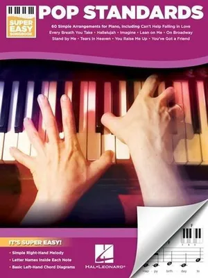 Immagine prodotto di Pop Standards - Super Easy Songbook