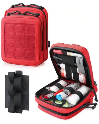 Productafbeelding van Molle Admin Pouch voor EDC en Medische Benodigdheden, Zwart