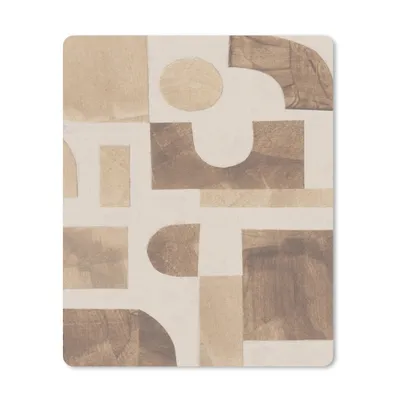 Produktbild von MuchoWow® Mauspad Mousepad Abstrakt - Puzzle - Formen - Farben 30x40 cm - Mousepads - Maus Mat - Pad - Mausunterlage - Mausmatten