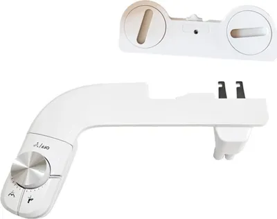 Produktbild von INF Nicht-elektrischer Bidet-Aufsatz für Europa, 3/8 Zoll Anschluss