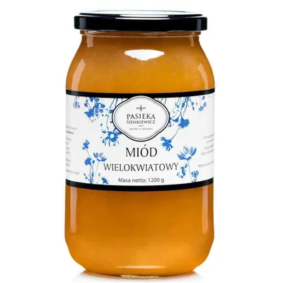 Zdjęcie produktu dla Miód Wielokwiatowy 900ml 1200g
