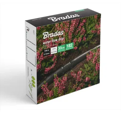 Zdjęcie produktu dla Zestaw do nawadniania kroplowego BRADAS 100M