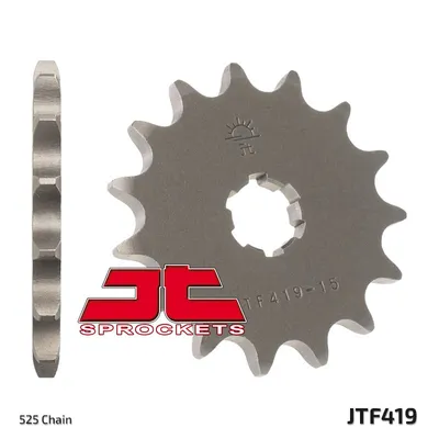 Produktbild von Jt Vorderes Ritzel 419 14 Für Suzuki Gt 250 '73-'78, (41914Jt) (Kette. 525)