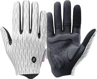 Immagine prodotto di Guanti sportivi Rockbros primavera/estate taglia Xl - Bianco e nero