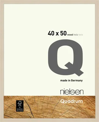 Produktbild von nielsen Holz Bilderrahmen Quadrum, 40x50 cm, Ahorn