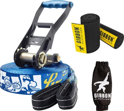 Produktbild von GIBBON Slackline Funline Balance Spiel Balancierspiel Gleichgewichtstrainer