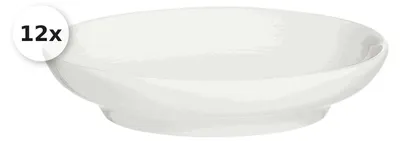 Produktbild von Beilagenteller 10cm 12er Set Levi weiss