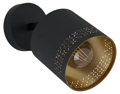 Productafbeelding van Zwarte wandspot Esteperra