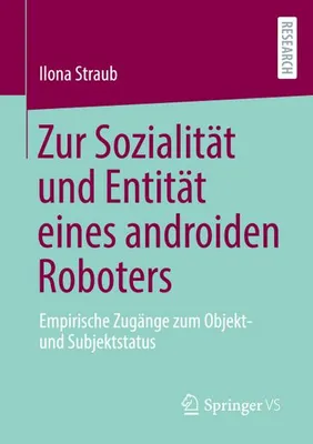 Zdjęcie produktu dla Zur Sozialität und Entität eines androiden Roboters