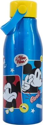 Zdjęcie produktu dla Aluminiowa butelka Disney Mickey Mouse 760 ml - idealna dla młodych poszukiwaczy przygód