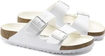 Produktbild von Birkenstock Arizona White Größe EU 43 Normal